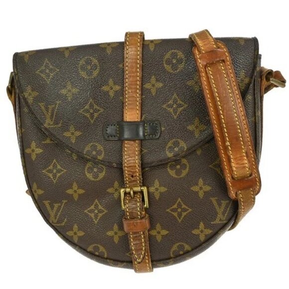 Louis Vuitton Handbags - LOUIS VUITTON CHANTILLY MM SHOULDER BAG MONOGRAM M51233 TH0931 YQ03169 BNN09